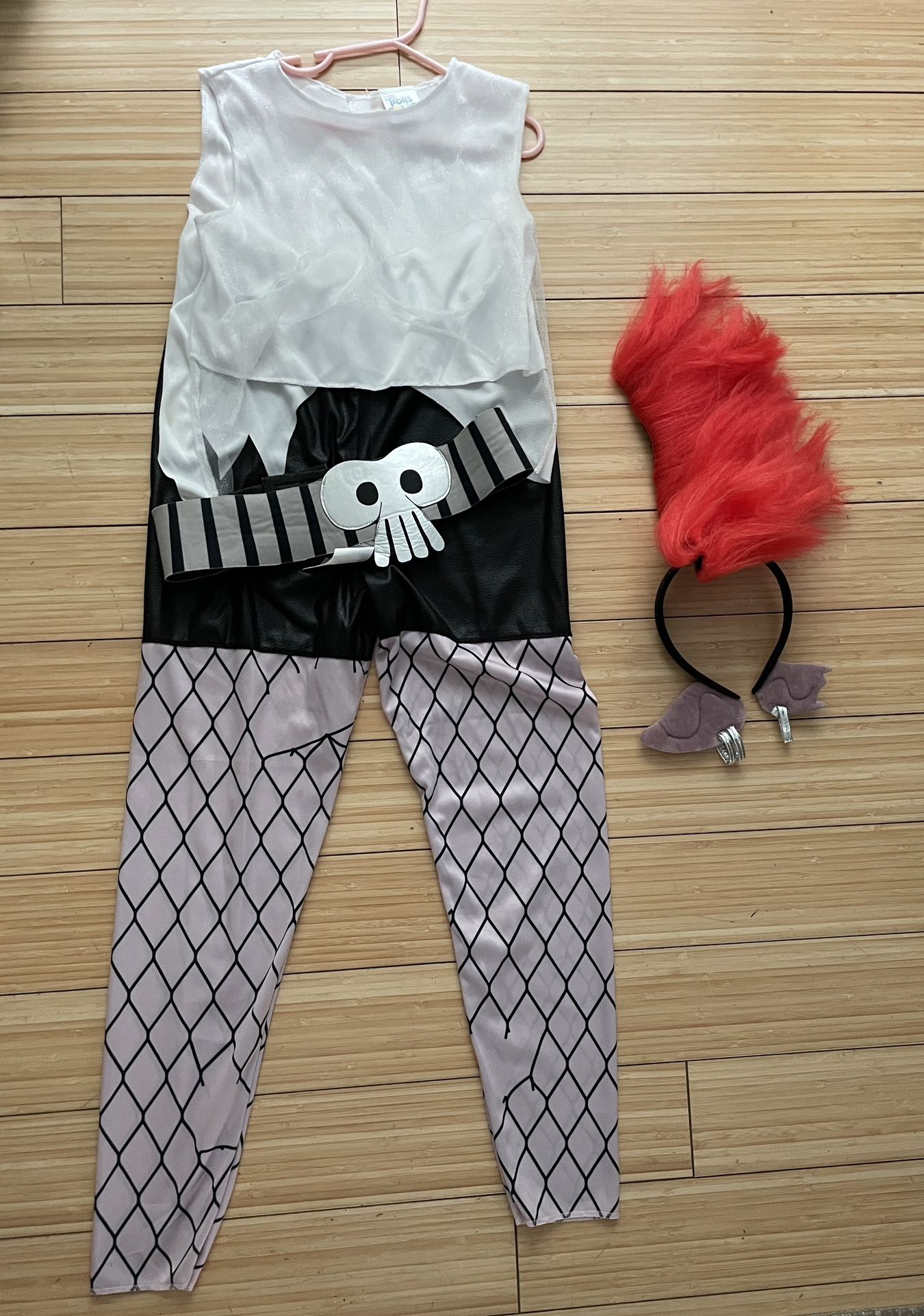 Trolls Queen Barb Costume