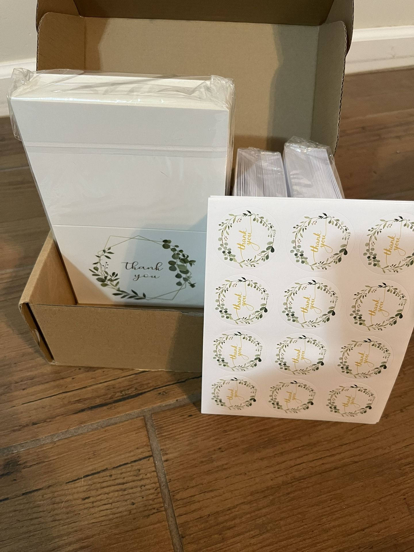 Thank You Cards
