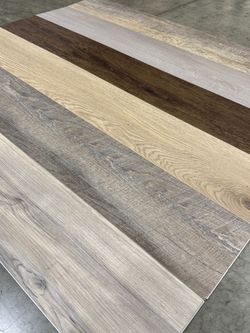 Luxury Vinyl Plank Flooring – 7” x 48” | Floating | 20mil