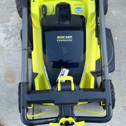 Ryobi 80V HP  30” Self Propelled  Smart Trek