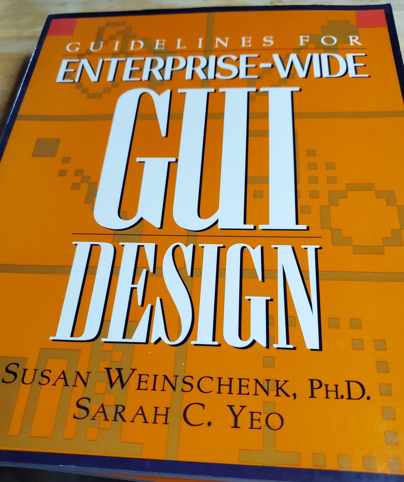 Guidelines for Enterprise-Wide GUI Design