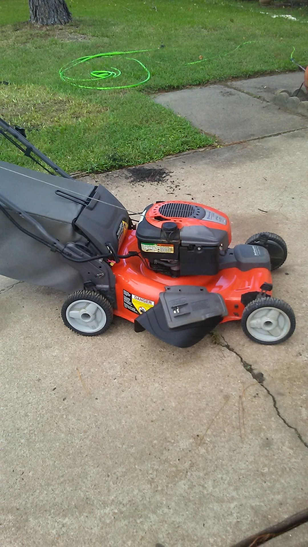 Husqvarna 675ex Lawn Mower