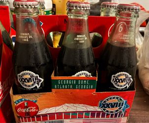 Olympics & Pre- Olympics Coca-Cola 6-packs