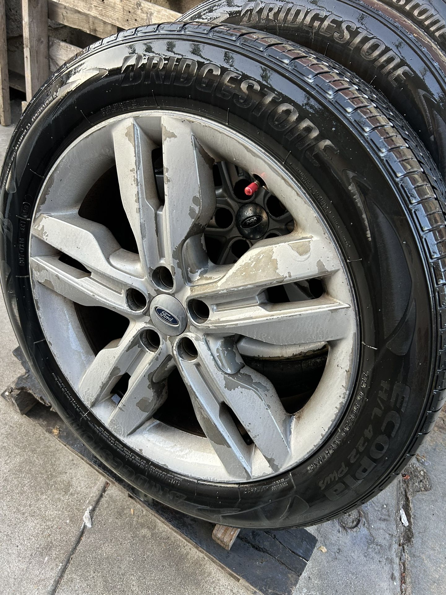 4- BRIDGESTONE ECOPIA RADIAL 