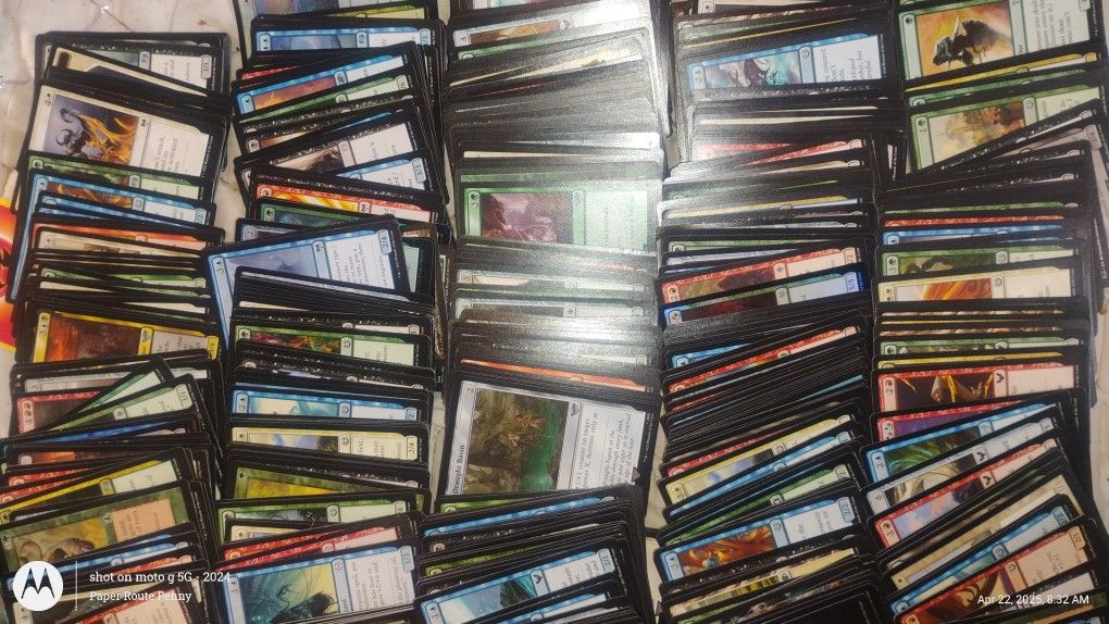 500+ Magic The Gathering Cards