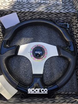 Sparco Steering Wheel
