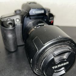 Canon 35 Mm camera EOS Elan 7 