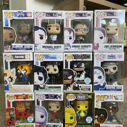 12 Funko Pops for Sale | 3 Exclusives! Open to Bundles & Offers
