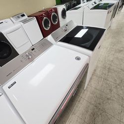 Washer Dryer Electric Maytag Large Capacity 🚨🚨🚨🛑🛑🚨🚨🚨