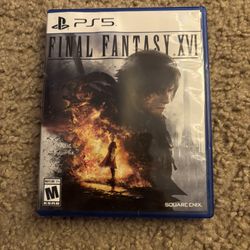 Final Fantasy XVI - PS5