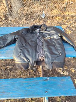 Airborne Flight Jacket Not Leather
