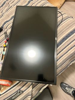 JVC Flat Screen TV Monitor