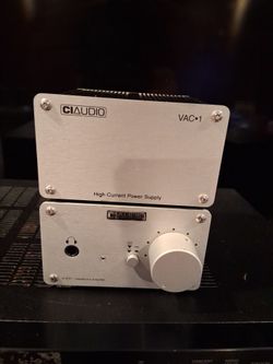 Claudio VAC•1 & Claoudio VHP•1