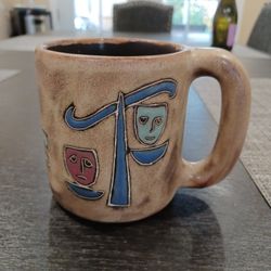 MARA Mug Designed By Mara Mexican Stoneware 