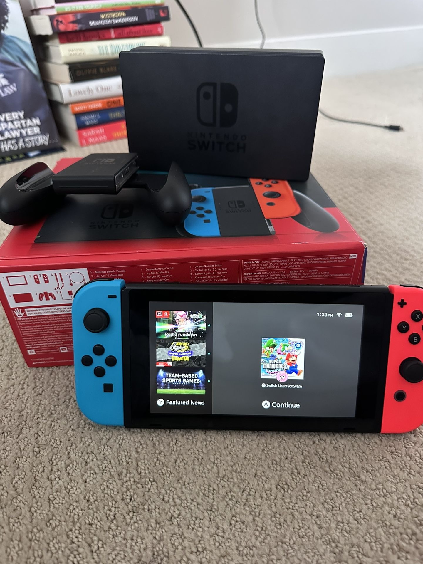Nintendo Switch 
