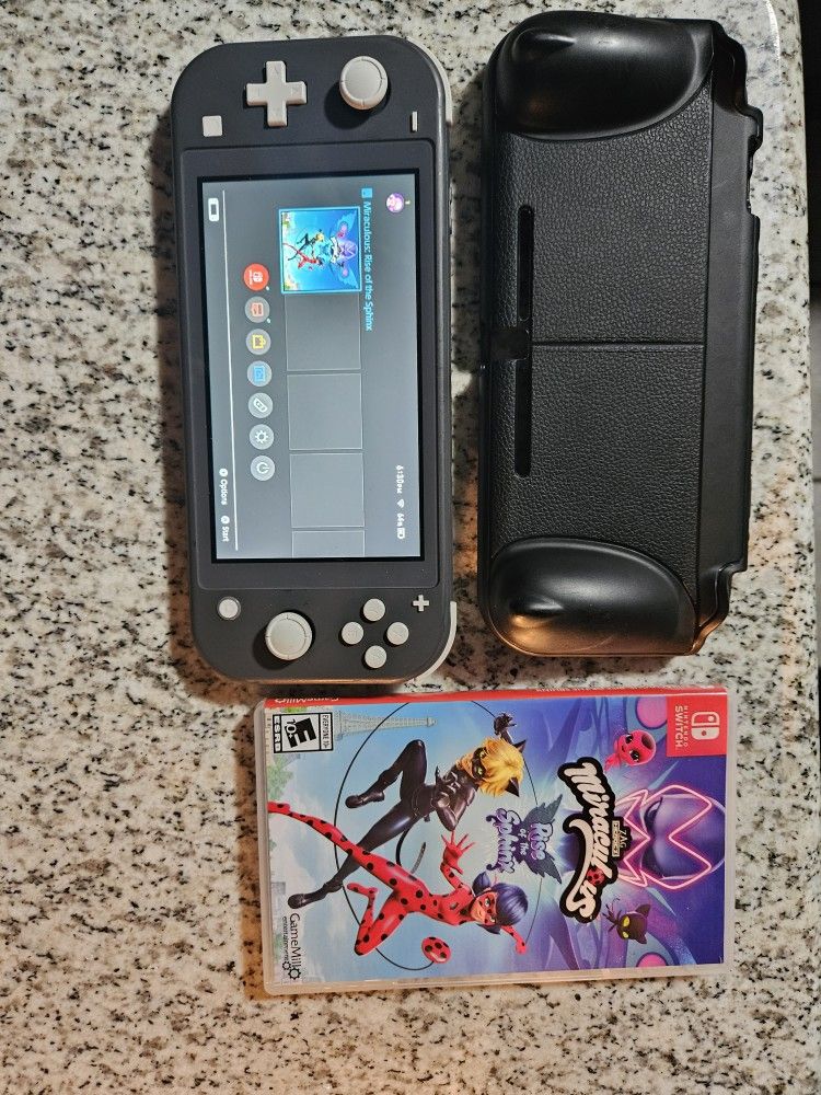 Nintendo Switch Lite + Game for Sale in Visalia, CA OfferUp