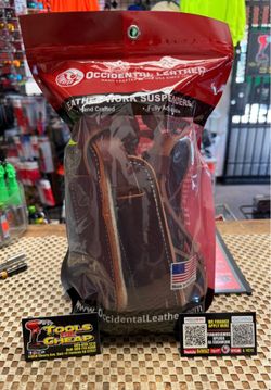 OCCIDENTAL LEATHER Leather Work Suspenders