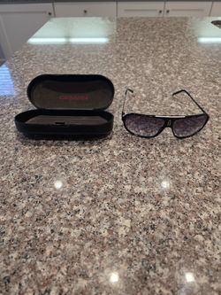 Porsche Carrera Black & White Sunglasses