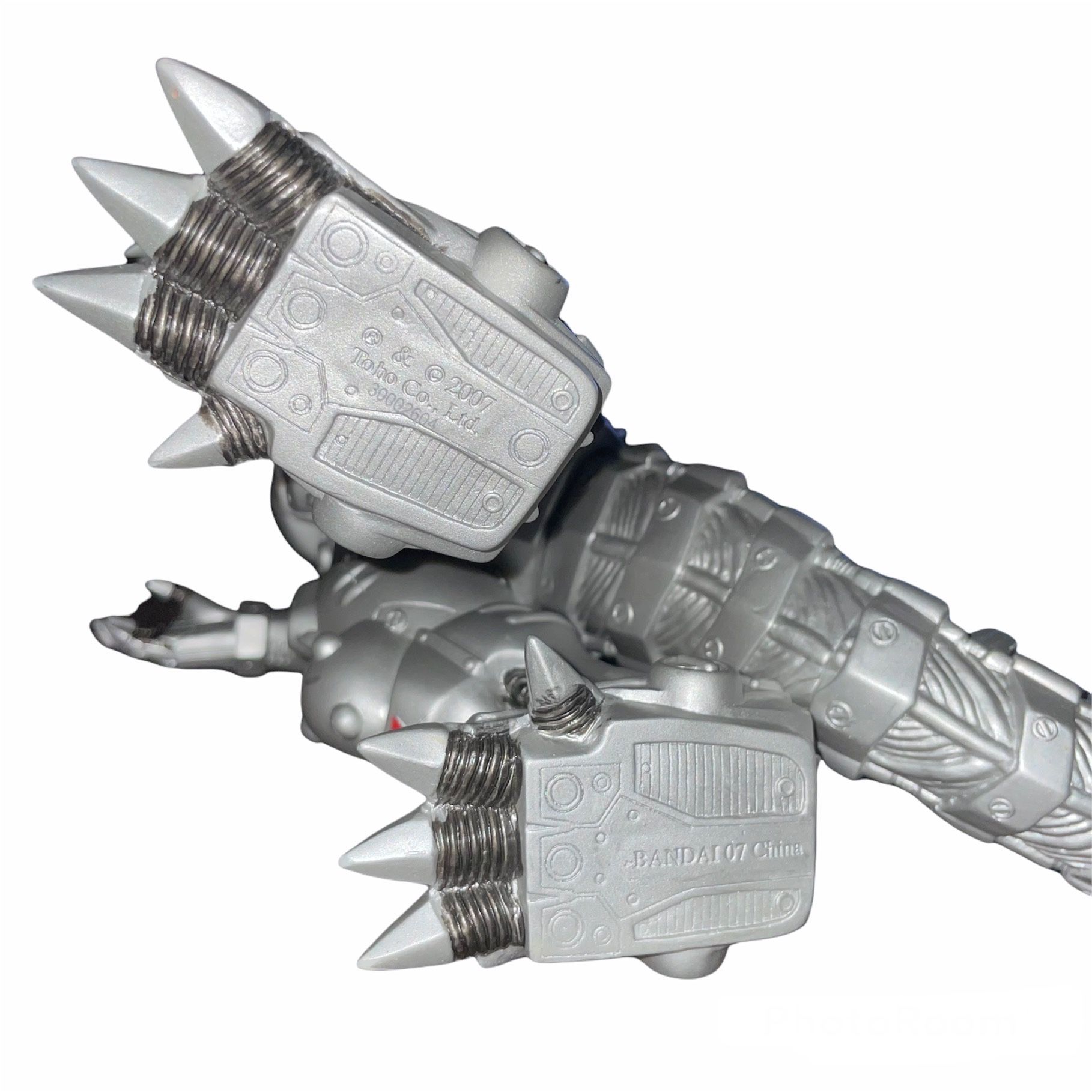 2007 Bandai Godzilla MECHAGODZILLA 12