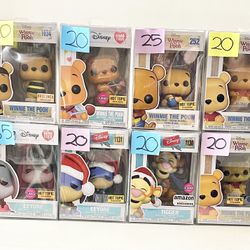 DISNEY WINNIE THE POOH FUNKO POPS FOR SALE. 