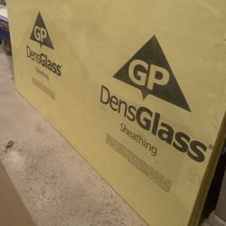 DensGlass Sheetrock