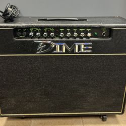 Dime D100C 2x12 Guitar Amp