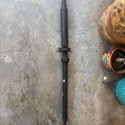 Challenger Hellcat Driveshaft