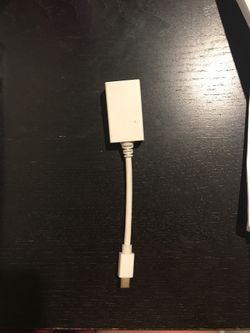 Mac HDMI converter
