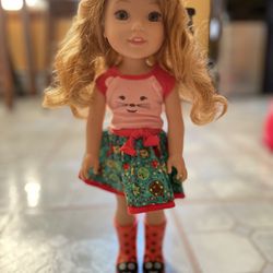 American Girl Doll-Willa Doll