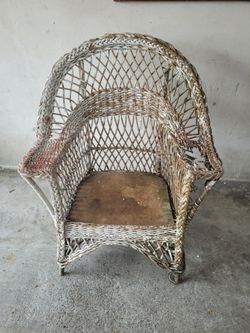 Free Wicker Chair