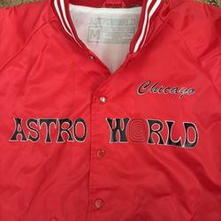 Travis Scott Astroworld Varsity Jacket 
