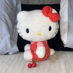 Hello Kitty Plushie 