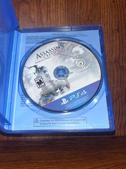 PlayStation 4 & 5 Video Game PS5 PS4 opened assassin’s creed 3