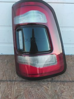 2019-2024 Dodge Ram 1500 Rear Led Taillight