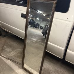 Framed Mirror 16 X 48