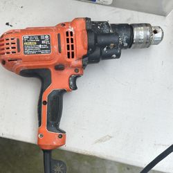 Black N Decker Drill
