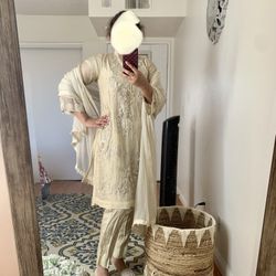 Pakistani Indian designer salwar kameez suit new