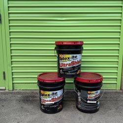 Latex-ite Ultra Shield 4.75 Gal. Blacktop Driveway Sealer