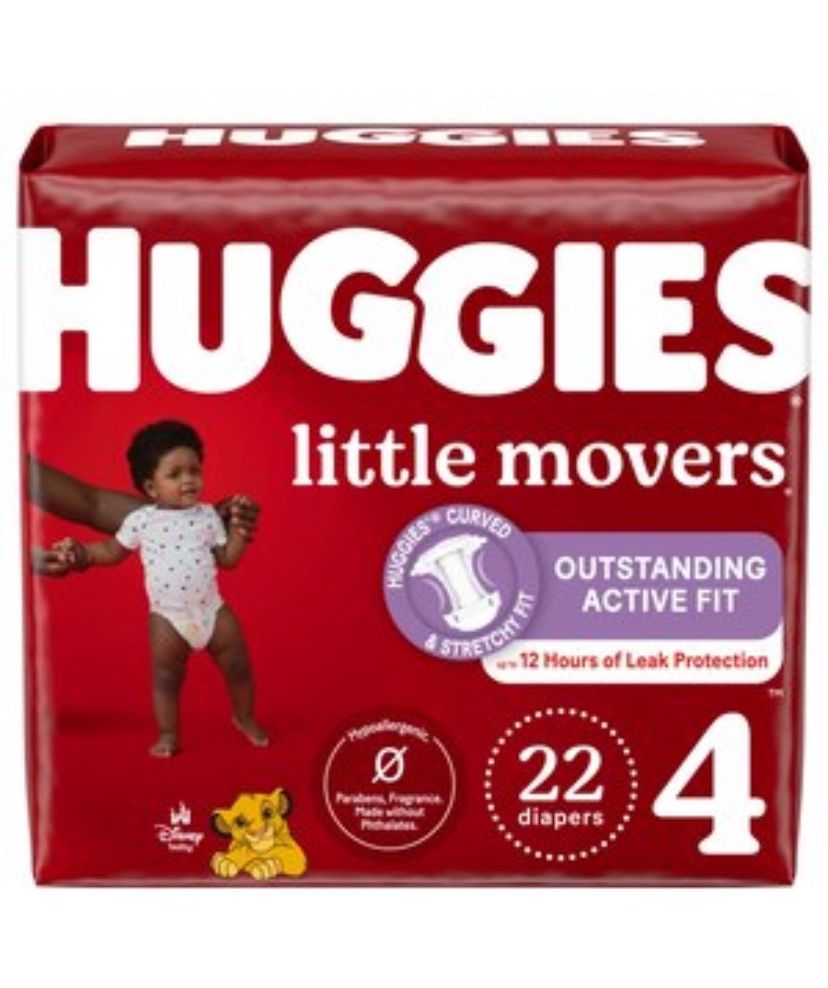 HUGGIES $7 Each