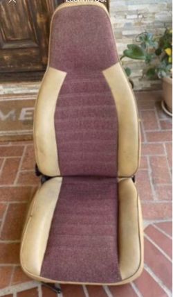 Porsche 911, 912 , 930, 944 Front seat
