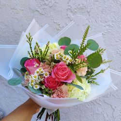 Arreglo Floral Bouquet Floral Roses Bouquet