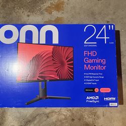 Onn Monitor 180hz/24in