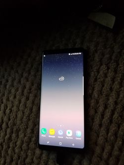 Samsung galaxy note 8