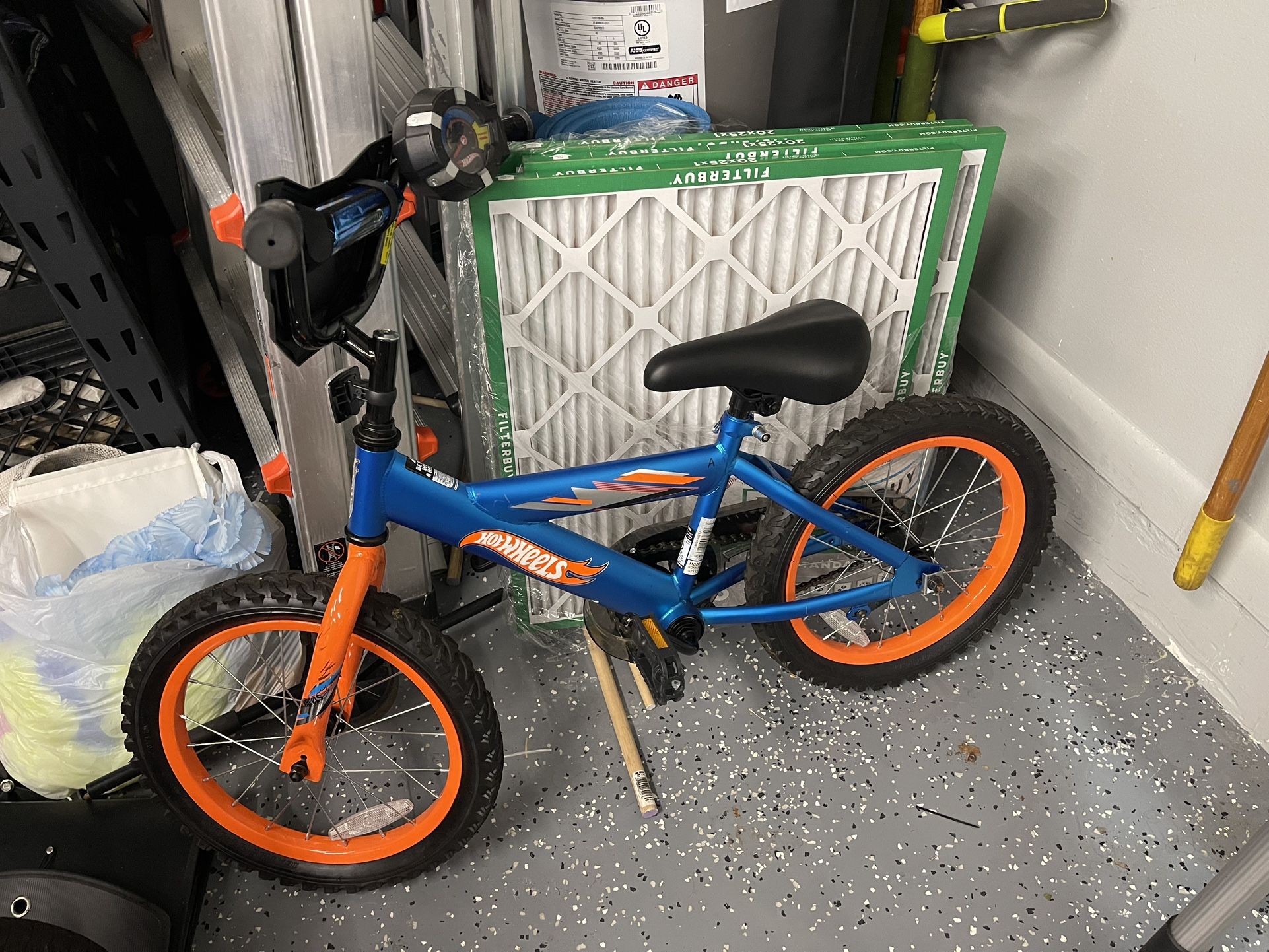 Hot Wheels Kids Bicycle