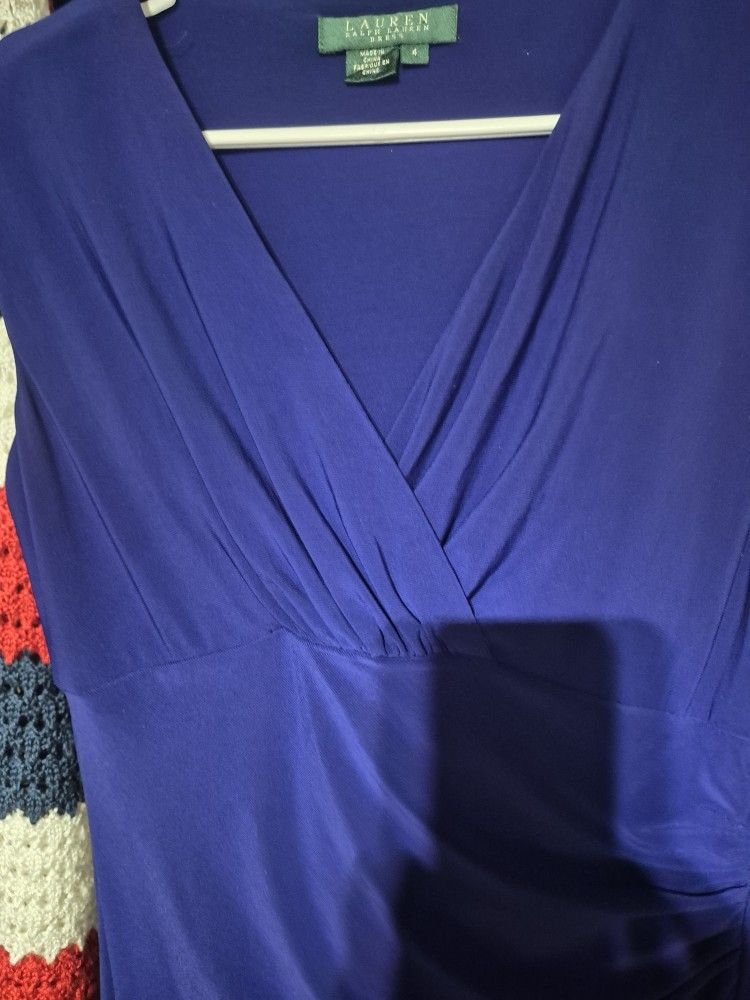 Ralph Lairem Dress Size 4