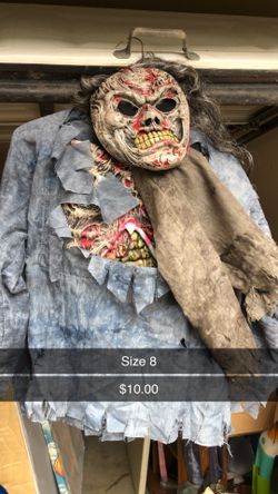 Zombie costume