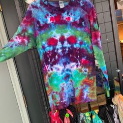 New Tye Dye Shirt 