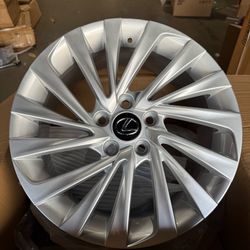 Lexus ES Ultra Luxury Trim Wheels Rims Squared Set 17x7.5 +40 For ES300 300h 350 250 (5x114.3)