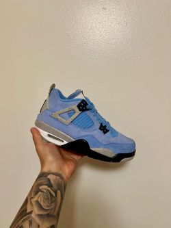 Jordan 4 Military Blue GS Size 4Y