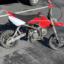 BSM 125   Dirt moto